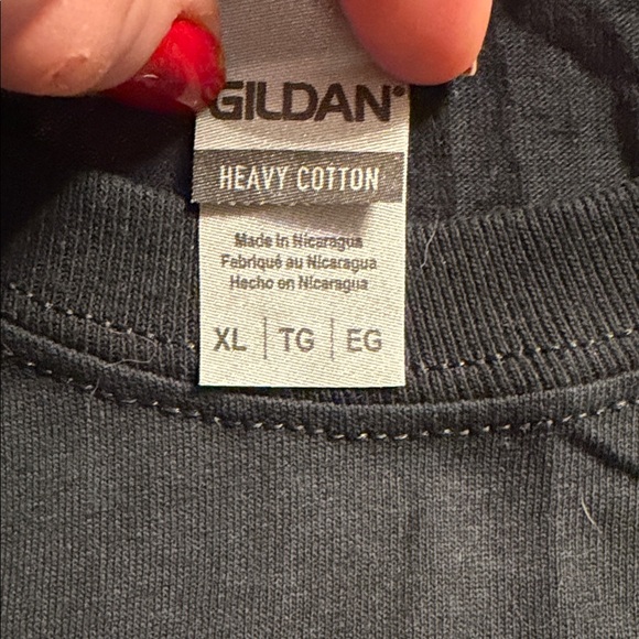 Undeath band shirt - Gildan Heavy Cotton Black Long Sleeve - Picture 2 of 8